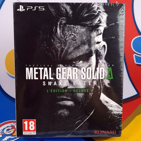 Metal Gear Solid Delta Snake Eater Deluxe Edition PS5 EU [Multilingual/MGS] NEW