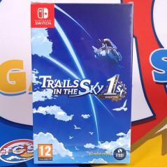 Trails in the Sky 1st Chapter -Steelbook Ed- Nintendo Switch EU [Multilingual/JRPG] NEW