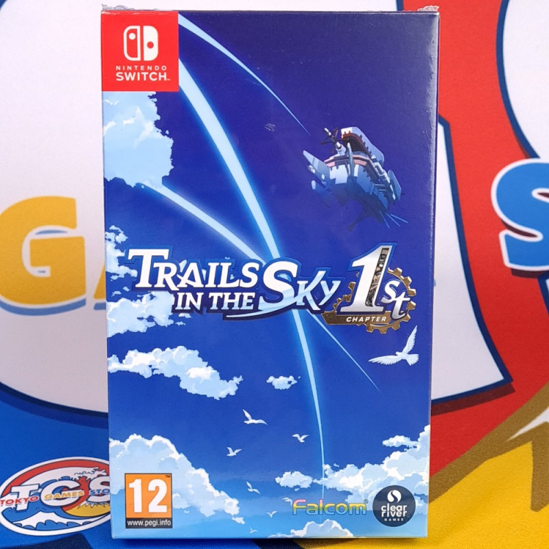 Trails in the Sky 1st Chapter -Steelbook Ed- Nintendo Switch EU [Multilingual/JRPG] NEW