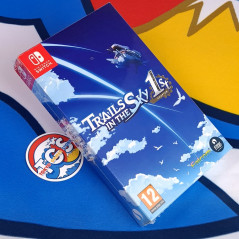 Trails in the Sky 1st Chapter -Steelbook Ed- Nintendo Switch EU [Multilingual/JRPG] NEW