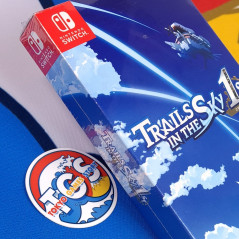 Trails in the Sky 1st Chapter -Steelbook Ed- Nintendo Switch EU [Multilingual/JRPG] NEW