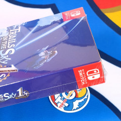 Trails in the Sky 1st Chapter -Steelbook Ed- Nintendo Switch EU [Multilingual/JRPG] NEW