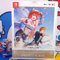 Atelier Resleriana: The Red Alchemist & the White Guardian SWITCH Premium Edition NEW