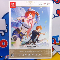 Atelier Resleriana: The Red Alchemist & the White Guardian SWITCH Premium Edition NEW