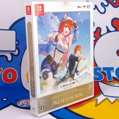 Atelier Resleriana: The Red Alchemist & the White Guardian SWITCH Premium Edition NEW