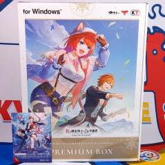 Atelier Resleriana: The Red Alchemist & the White Guardian PC Windows DVD Premium Edition NEW