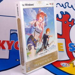 Atelier Resleriana: The Red Alchemist & the White Guardian PC Windows DVD Premium Edition NEW