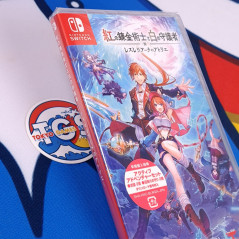Atelier Resleriana: The Red Alchemist & the White Guardian Switch Japan Ed. [RPG] NEW