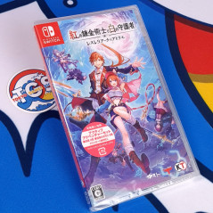 Atelier Resleriana: The Red Alchemist & the White Guardian Switch Japan Ed. [RPG] NEW