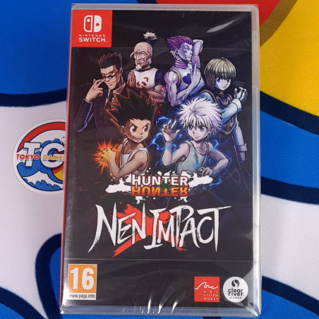 Hunter x Hunter: Nen x Impact Nintendo Switch EU Ed. [Multilingual/Fighting] NEW