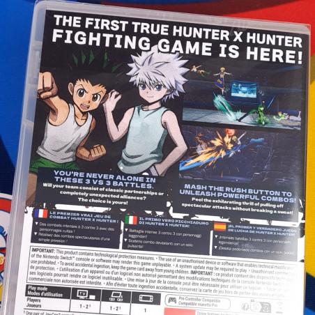 Hunter x Hunter: Nen x Impact Nintendo Switch EU Ed. [Multilingual/Fighting] NEW