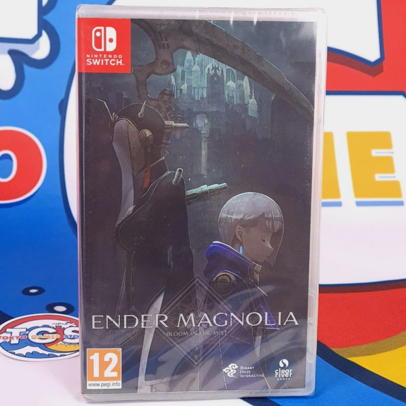 Ender Magnolia: Bloom in the Mist Nintendo Switch EU [Multilingual/Adventure, RPG] NEW