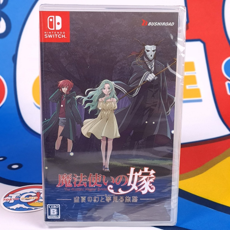 The Ancient Magus Bride Midsummer's Mirage and... SWITCH Japan [Game in ENGLISH] NEW