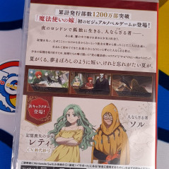 The Ancient Magus Bride Midsummer's Mirage and... SWITCH Japan [Game in ENGLISH] NEW