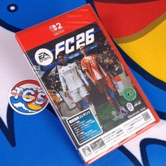 EA Sports FC 26 Nintendo Switch 2 Japan Ed. [GAME CART] [Multilingual/Football] NEW