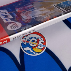EA Sports FC 26 Nintendo Switch 2 Japan Ed. [GAME CART] [Multilingual/Football] NEW