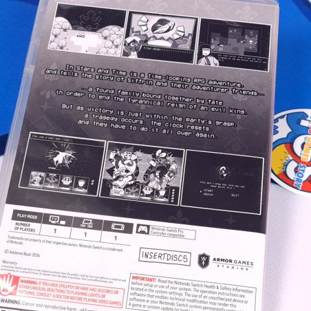 In Stars and Time Nintendo Switch Limited Run Games [Turn-Based RPG] New