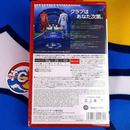 EA Sports FC 26 Nintendo Switch 2 Japan Ed. [GAME CART] [Multilingual/Football] NEW