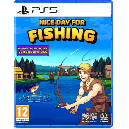 Nice Day for Fishing PS5 EU [Multilingual/Adventure, Fantasy] Preorder/Précommande