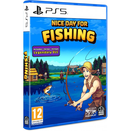 Nice Day for Fishing PS5 EU [Multilingual/Adventure, Fantasy] Preorder/Précommande