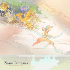 Piano Fantasies - Music From Square Enix OST Vinyle - 2LP NEW Sealed Records Original Soundtrack Preorder/Précommande