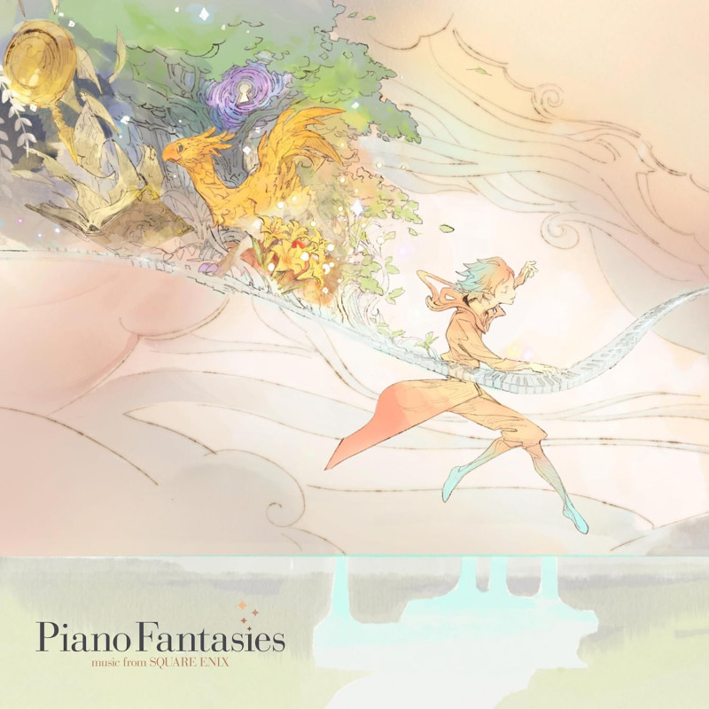 Piano Fantasies - Music From Square Enix OST Vinyle - 2LP NEW Sealed Records Original Soundtrack Preorder/Précommande