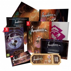 Symphonia Nintendo Switch EU Collector's Edition [Multilingual/Platform-Action] NEW