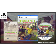 Drunken Fist 2: Zombie Hangover PS5 US Game [Multilingual/Beat\'Em Up-Action] NEW
