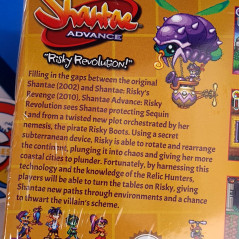 Shantae Advance: Risky Revolution Nintendo Game Boy Limited Run Games BRAND NEW (Wayforward/Gameboy 2024)