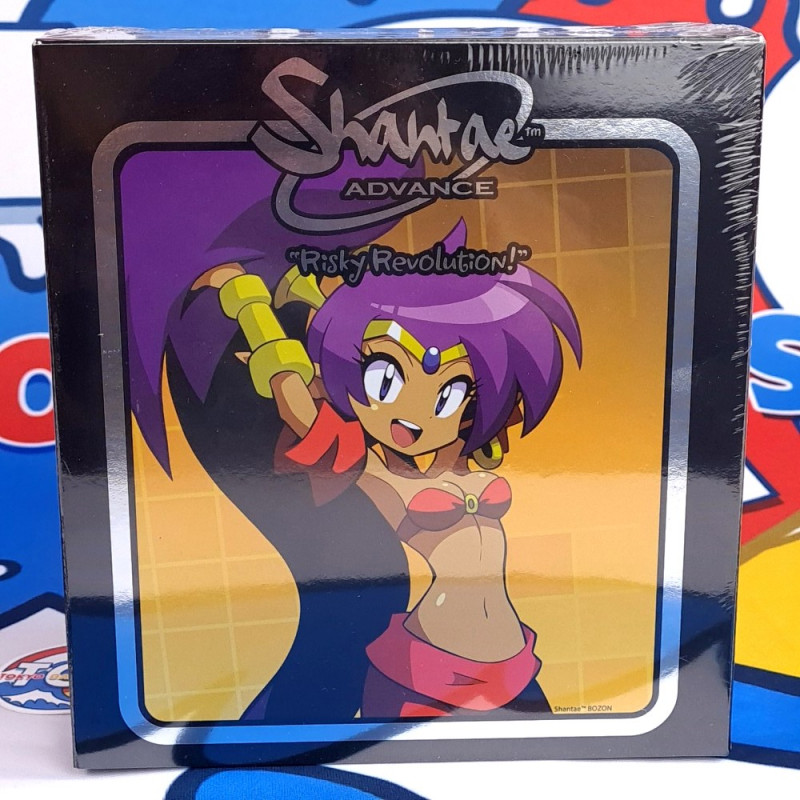 Shantae Advance: Risky Revolution Nintendo Game Boy Limited Run Games Collector's Edition NEW Shantae Advance: Risky Revolution Nintendo Game Boy Limited Run Games Collector's Edition NEW