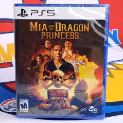 Mia and the Dragon Princess PS5 Limited Run Games [Multilingual/Live-Action Adventure] NEW