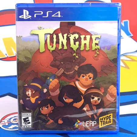 Tunche PS4 US Limited Run Games [Multilingual/Action Adventure Family Game] NEW
