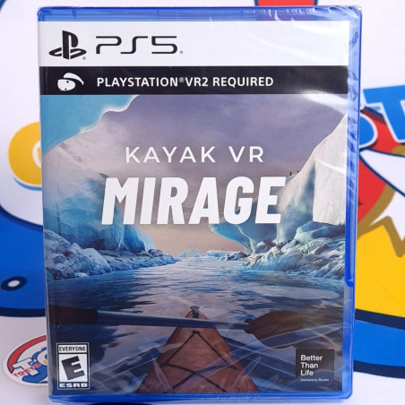 Kayak VR: Mirage PS5 US Limited Run Games [Multilingual/Arcade Simulation] NEW