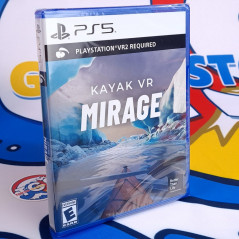 Kayak VR: Mirage PS5 US Limited Run Games [Multilingual/Arcade Simulation] NEW