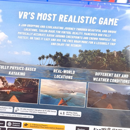 Kayak VR: Mirage PS5 VR2 US Limited Run Games [Multilingual/Arcade Simulation] NEW