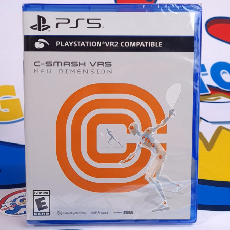 C-Smash VRS PS5 US Limited Run Games [Multilingual/Sport, Music, Rhythm] NEW
