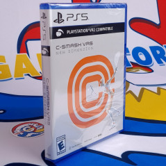 C-Smash VRS PS5 US Limited Run Games [Multilingual/Sport, Music, Rhythm] NEW