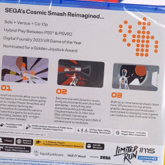 C-Smash VRS PS5 US Limited Run Games [Multilingual/Sport, Music, Rhythm] NEW