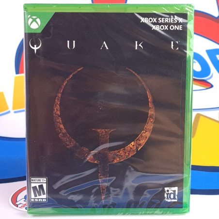 Quake Xbox Series X One US Limited Run Games [Multilingual/Action Adventure] NEW