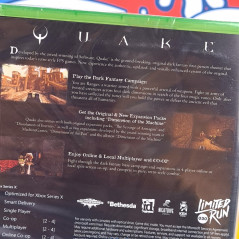 Quake Xbox Series X One US Limited Run Games [Multilingual/Action Adventure] NEW
