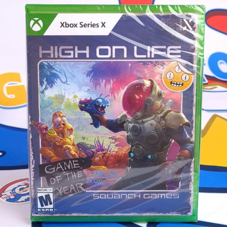 High on Life Xbox Series X One US [Multilingual/Action Adventure, Shooting Game] NEW