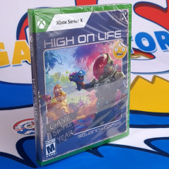 High on Life Xbox Series X One US [Multilingual/Action Adventure, Shooting Game] NEW