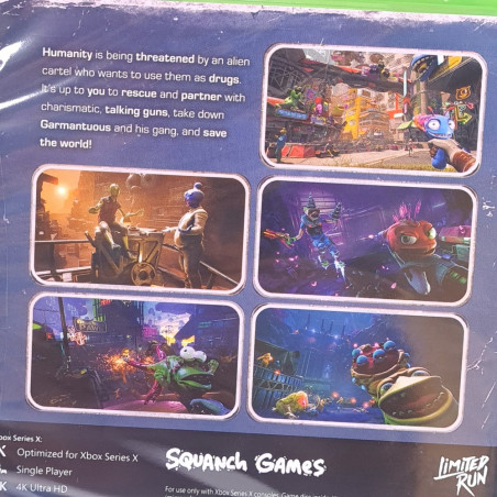 High on Life Xbox Series X One US [Multilingual/Action Adventure, Shooting Game] NEW