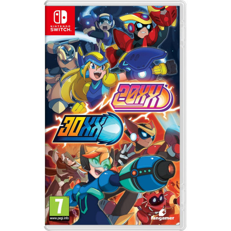 20XX / 30XX Switch EU Game [Multilingual/Roguelike Action-Platform] Preorder/Précommande