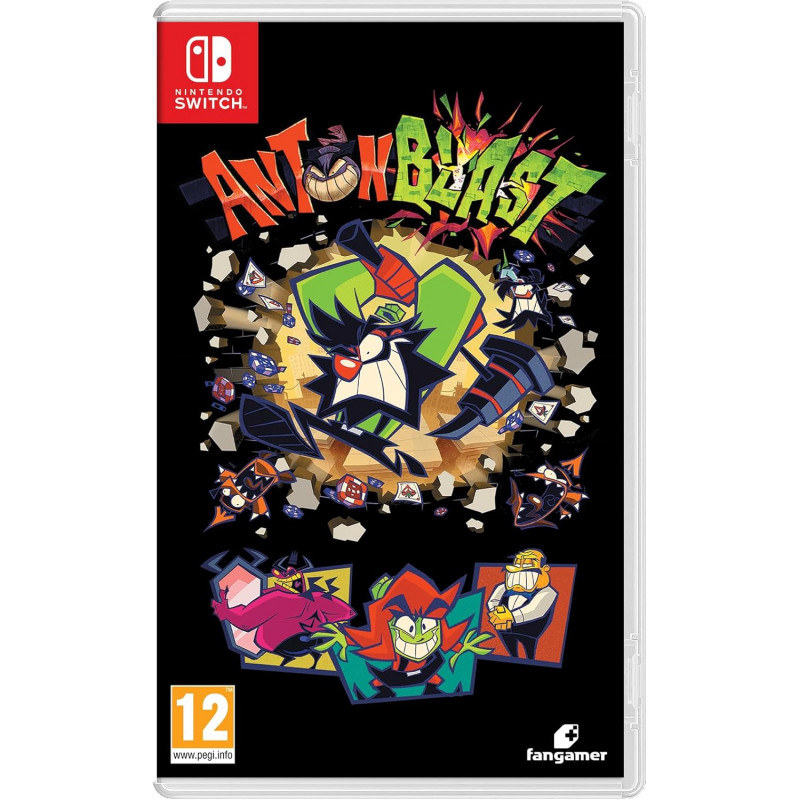 ANTONBLAST Switch EU Physical Game In ENGLISH [Action/Adventure/Platform] Preorder/Précommande