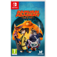 Samurai Academy Paws of Fury Switch EU [Multilingual/Action Adventure] Preorder/Précommande