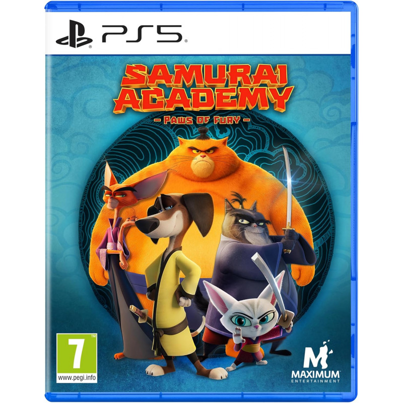 Samurai Academy Paws of Fury PS5 EU [Multilingual/Action Adventure] Preorder/Précommande