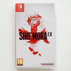 Sine Mora EX SWITCH FR Ver.New THQ Nordic Shoot Them Up, SHMUP, Shooting 9120080070623 Nintendo