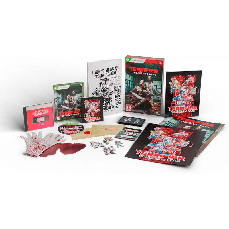 Terrifier The ARTcade Game Collector's Edition +bonus Xbox SeriesXOne EU [Horror Arcade] Preorder/Précommande