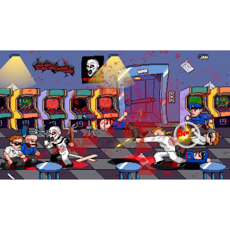 Terrifier The ARTcade Game +bonus Xbox SeriesXOne EU [Horror Arcade] Preorder/Précommande